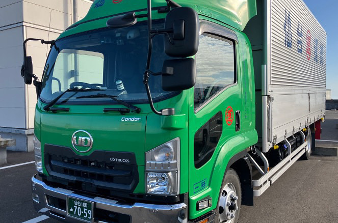 仙台運送の貸切貨物/車両